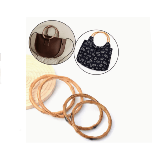 Wooden Bag Handle Large