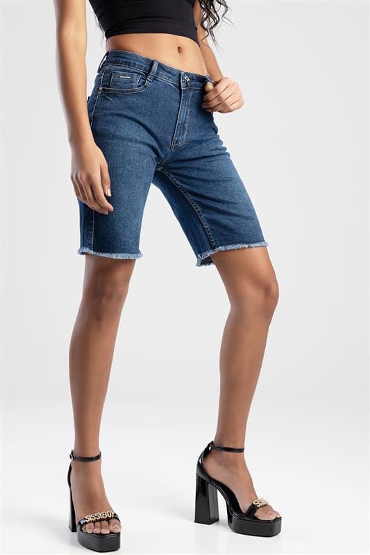 SissyBoy Ladies Axel Baggy Bermuda DK Vintage