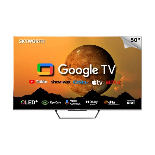 Skyworth 50"QLED UHD Smart Google TV-50SUE9500