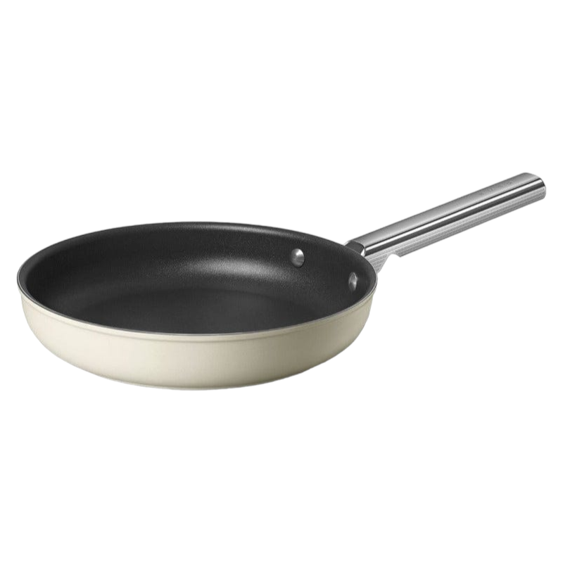 Smeg 24cm Frying Pan Cream CKFF2401CRM