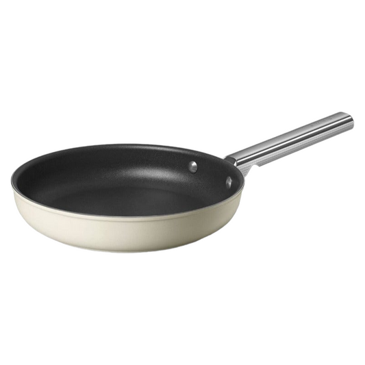 Smeg 24cm Frying Pan Cream CKFF2401CRM
