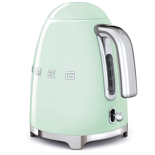 Smeg Retro Cordless Kettle 1.7 Litre Pastel Green KLF03PGSA