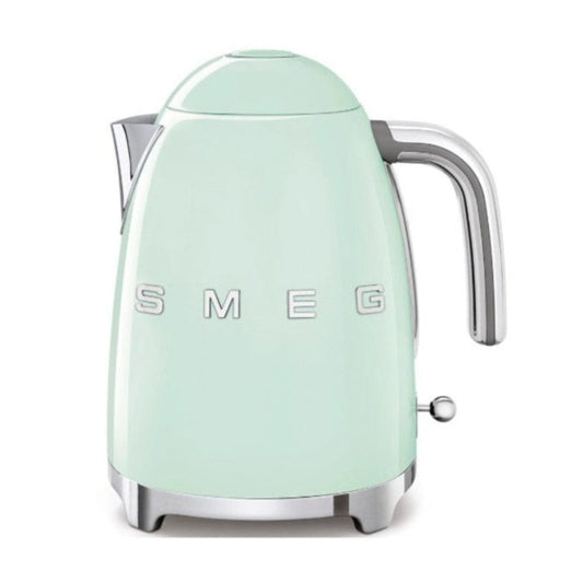 Smeg Retro Cordless Kettle 1.7 Litre Pastel Green KLF03PGSA