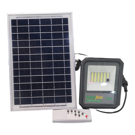 Solar first Solar Flood Light Slimline SFSL20W