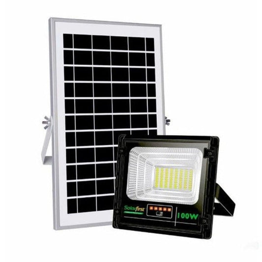 Solar First Solar Security Flood Light 100W SF005A