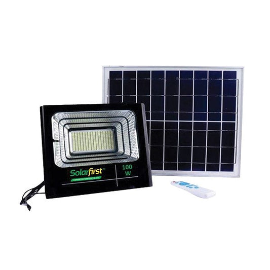 Solar First Solar Security Flood Light 100W SF005A