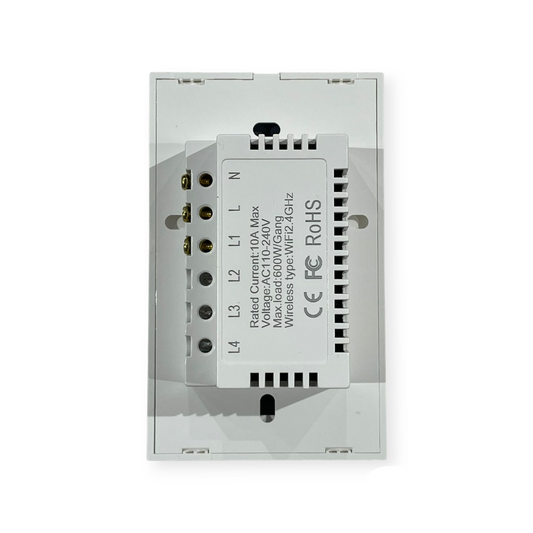 DS Wifi Switch 1 Lever White SWS-121-1