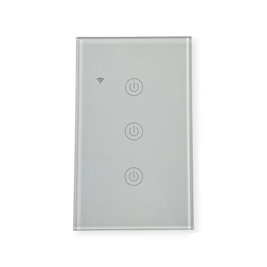 DS Wifi Switch 3 Lever White SWS-121-3