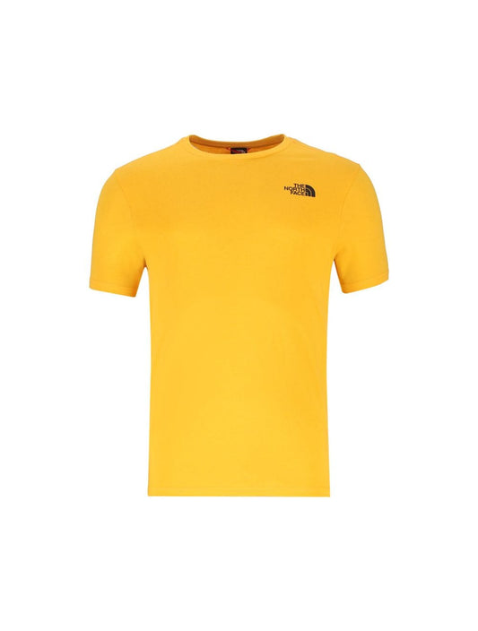 The North Face SS Redbox Mens T-Shirt Gold