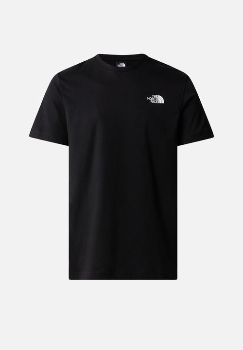 The North Face Red Box T- Shirt Black