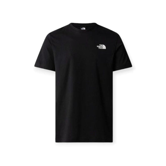 The North Face Red Box T- Shirt Black