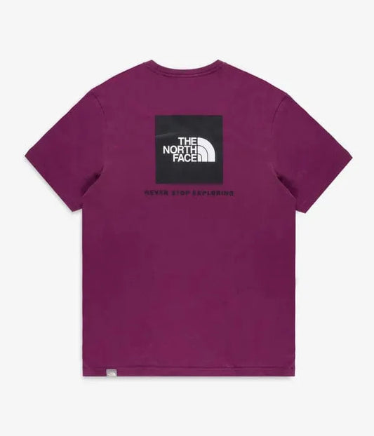 The North Face Red Box T_Shirt Boysenberry