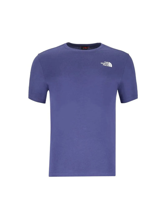 The North Face Red Box T- Shirt Cave Blue