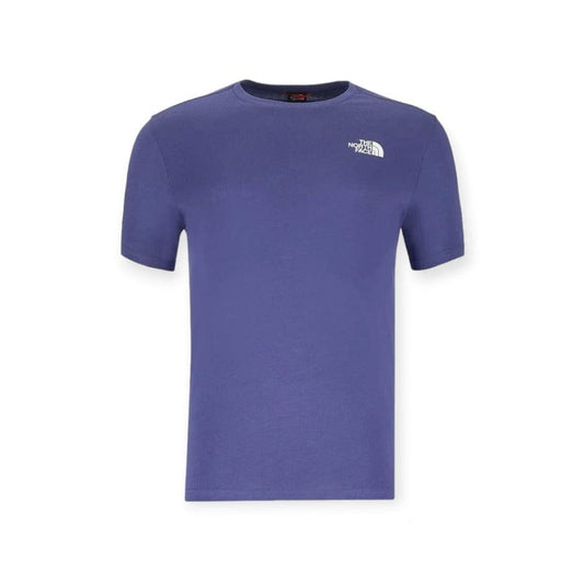 The North Face Red Box T- Shirt Cave Blue
