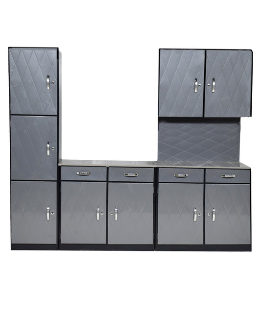 Tile Kitchen Scheme 3pce Metallic
