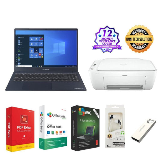 Toshiba Dynabook Pro C40-G-11L 14" Celeron 4GB RAM 128GB SSD Bundle