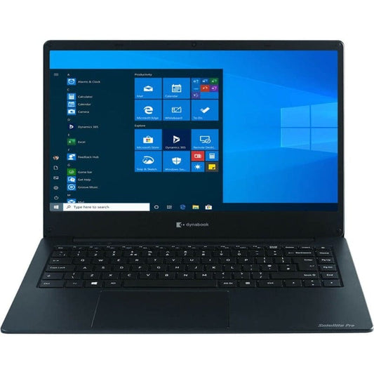 Toshiba Dynabook Pro C40-G-11L 14" Celeron 4GB RAM 128GB SSD Bundle
