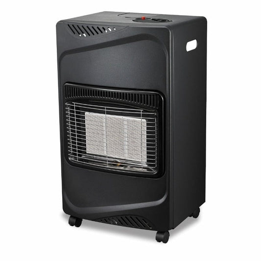 Totai Full Body Black Gas Heater 16DK1010B