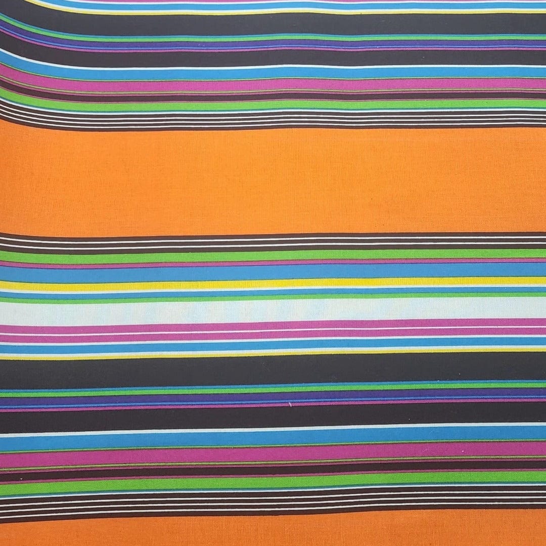 Venda Stripes Fabric 90cm