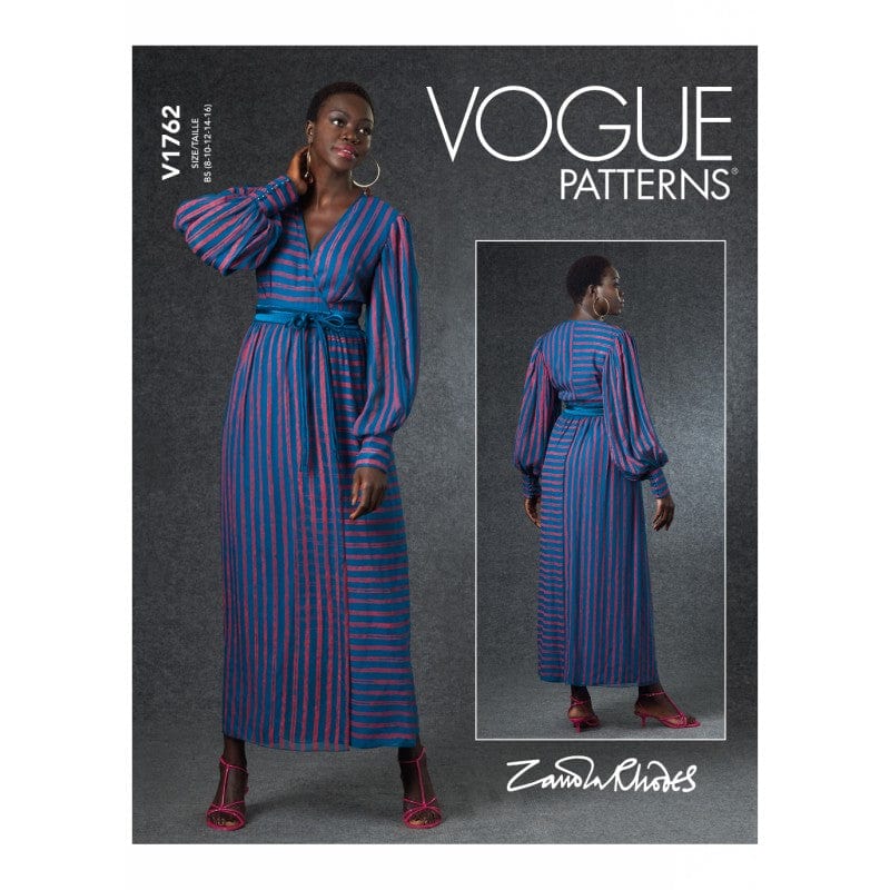 Vogue Pattern V1762-B5 (8-10-12-14-16)