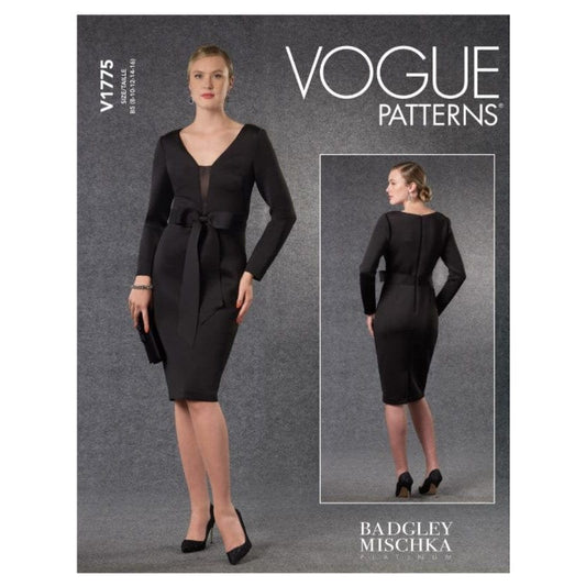 Vogue Pattern V1775-B5 (8-10-12-14-16)