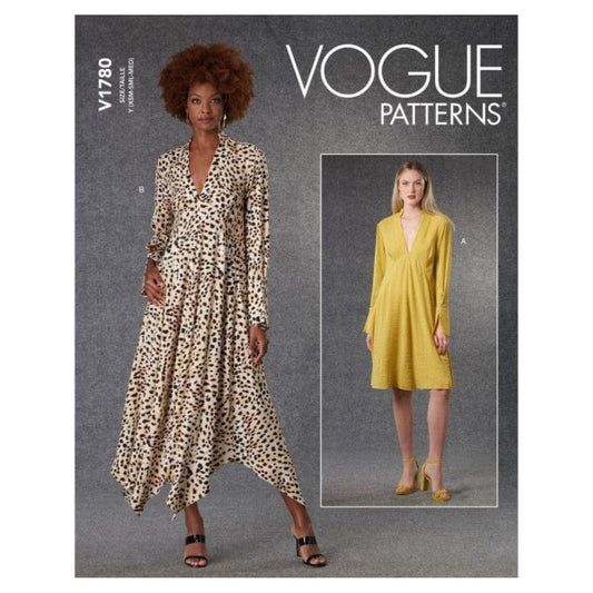 Vogue Pattern V1780-ZZ (LRG,XL, XXL)
