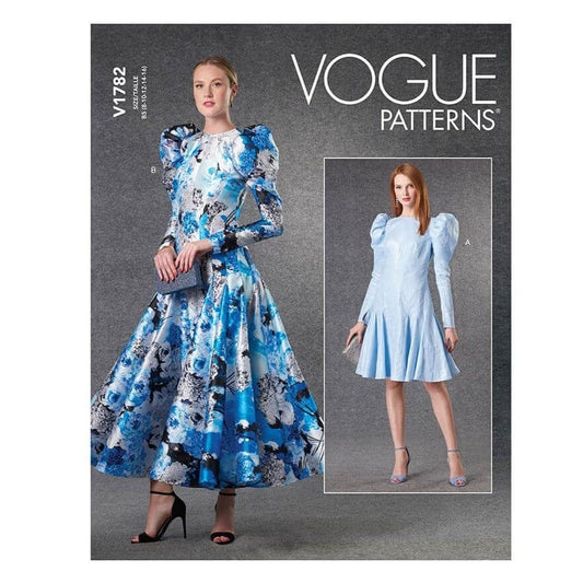 Vogue Pattern V1782 B5 (8-10-12-14-16)