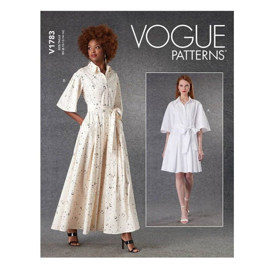 Vogue Pattern V1783 F5 (16-18-20-22-24)