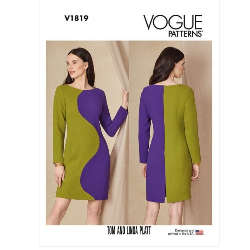 Vogue Pattern V1819-B5(8-10-12-14-16)
