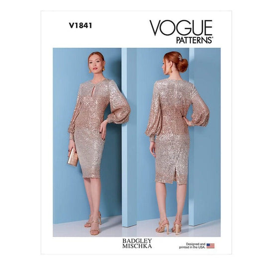 Vogue Pattern V1841 B5 (8-10-12-14-16)