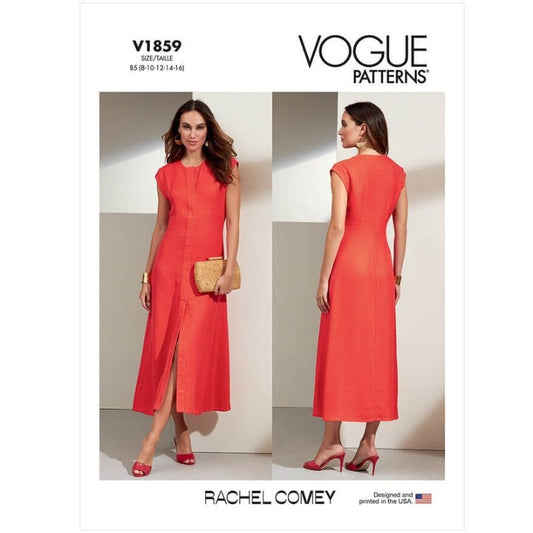 Vogue Pattern V1859 F5 (16-18-20-22-24)