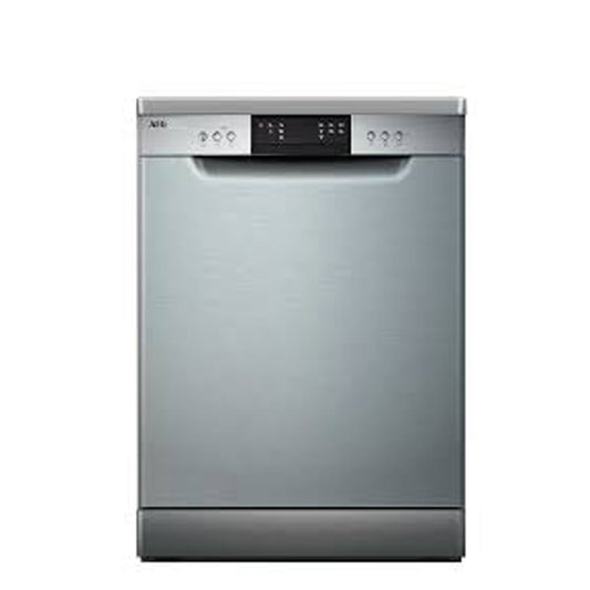 AEG 14 Plate Dishwasher- Silver