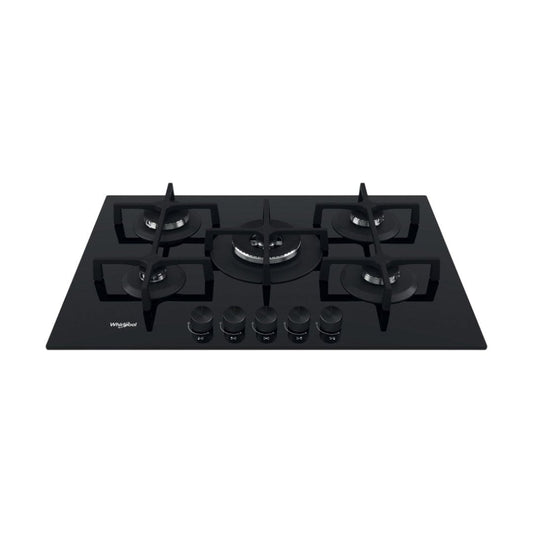 Whirlpool 5 gas burners gas hob - GOA 7523/NB1