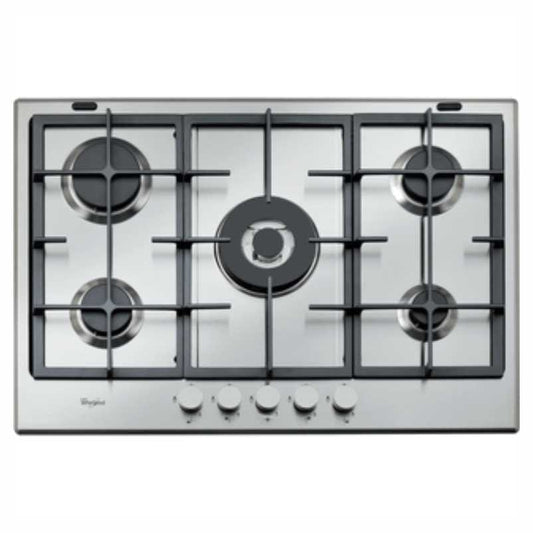 Whirlpool 75cm Gas on Stainless Steel Hob GMA 7522/IX