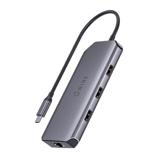 Winx HUB Type C 8-in-1 WX-HB101