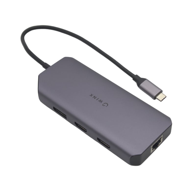 Winx HUB Type C 8-in-1 WX-HB101