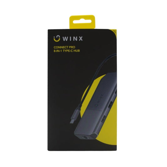 Winx HUB Type C 8-in-1 WX-HB101