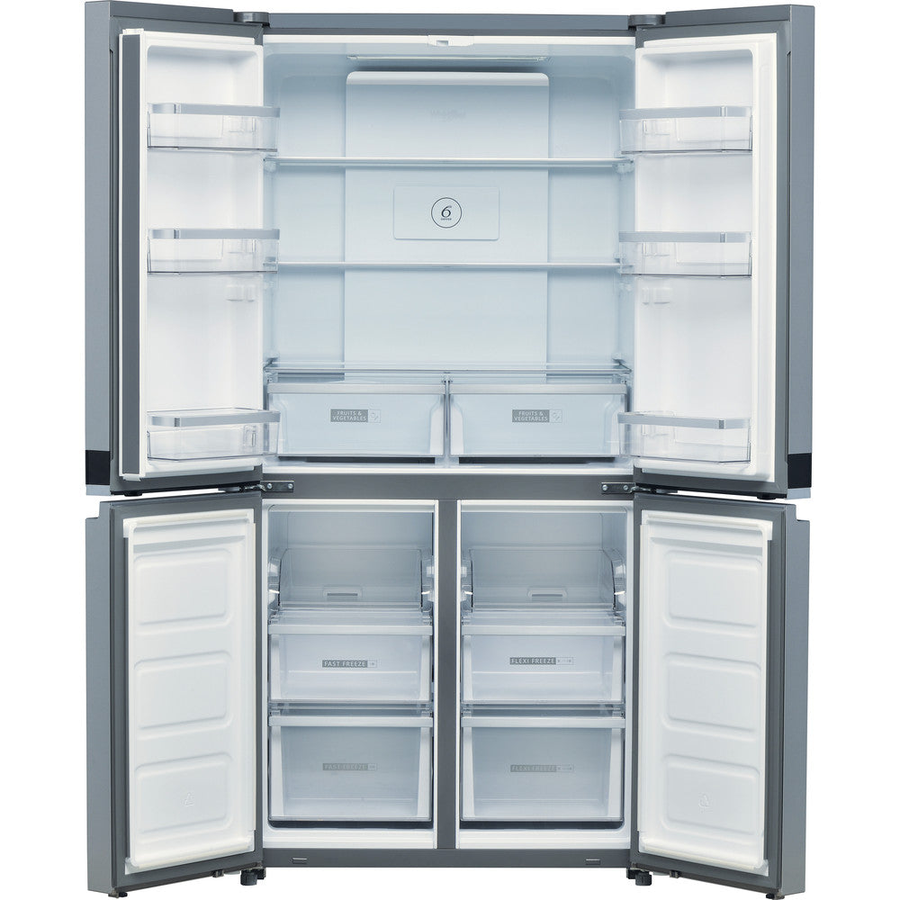 Whirlpool 591L 4 Door Inox Fridge