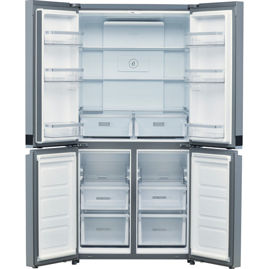 Whirlpool 591L 4 Door Inox Fridge