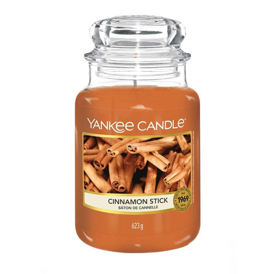 Yankee Candle Large Jar Cinnamon Stick  623g