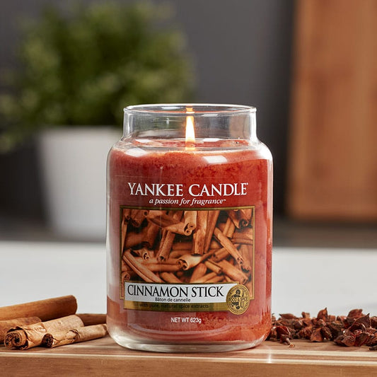 Yankee Candle Large Jar Cinnamon Stick  623g