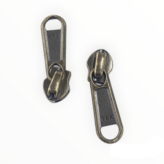 Ykk Zip Slider #5 Antbrass