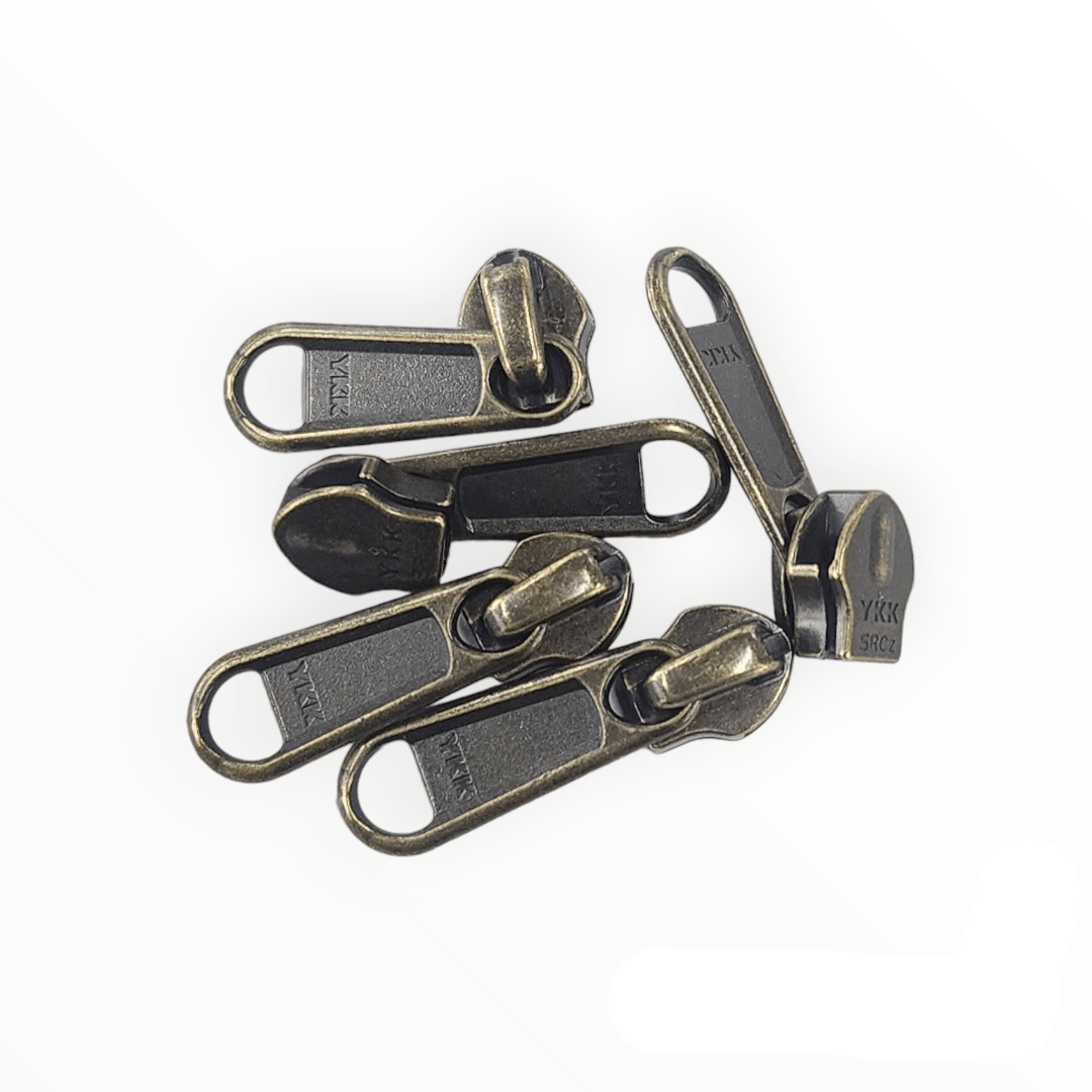 Ykk Zip Slider #5 Antbrass