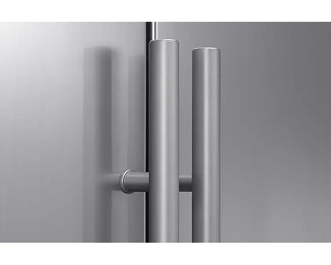 Samsung 540L Side by Side Fridge - Inox